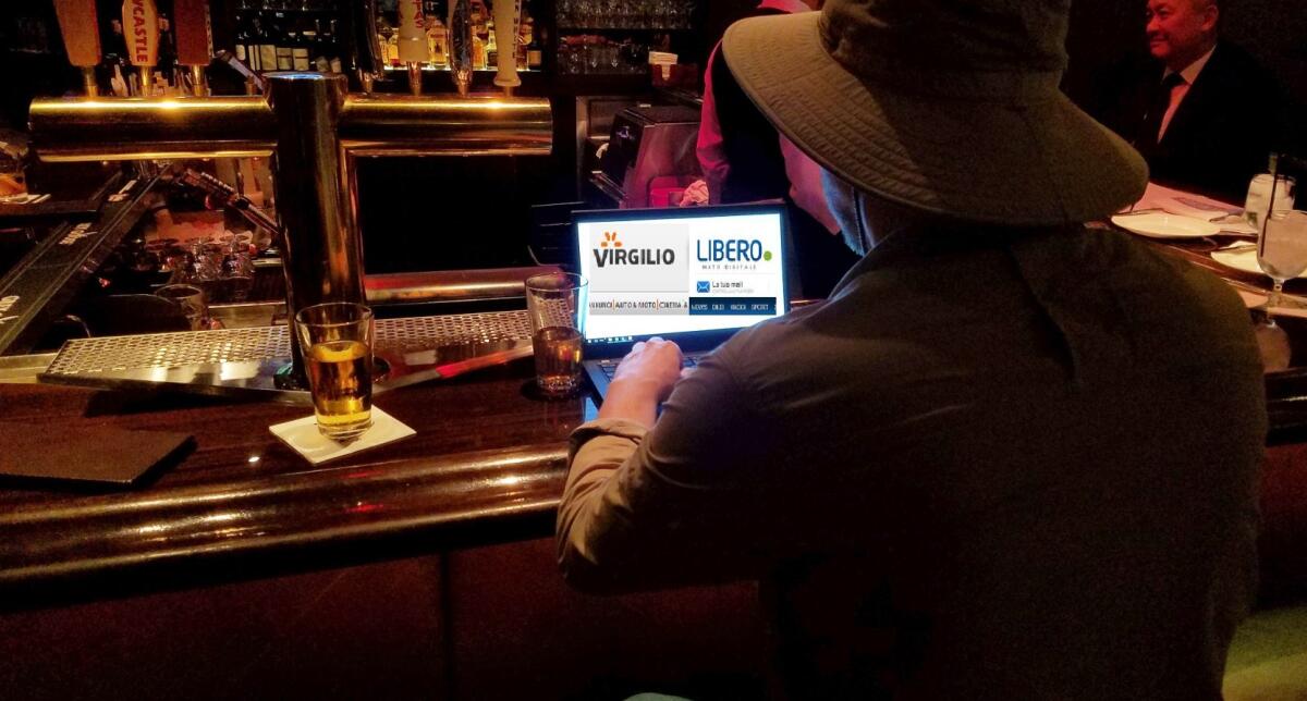 Libero Mail e Virgilio Mail: Hacker ruba oltre 1 milione di password da un Bar - 