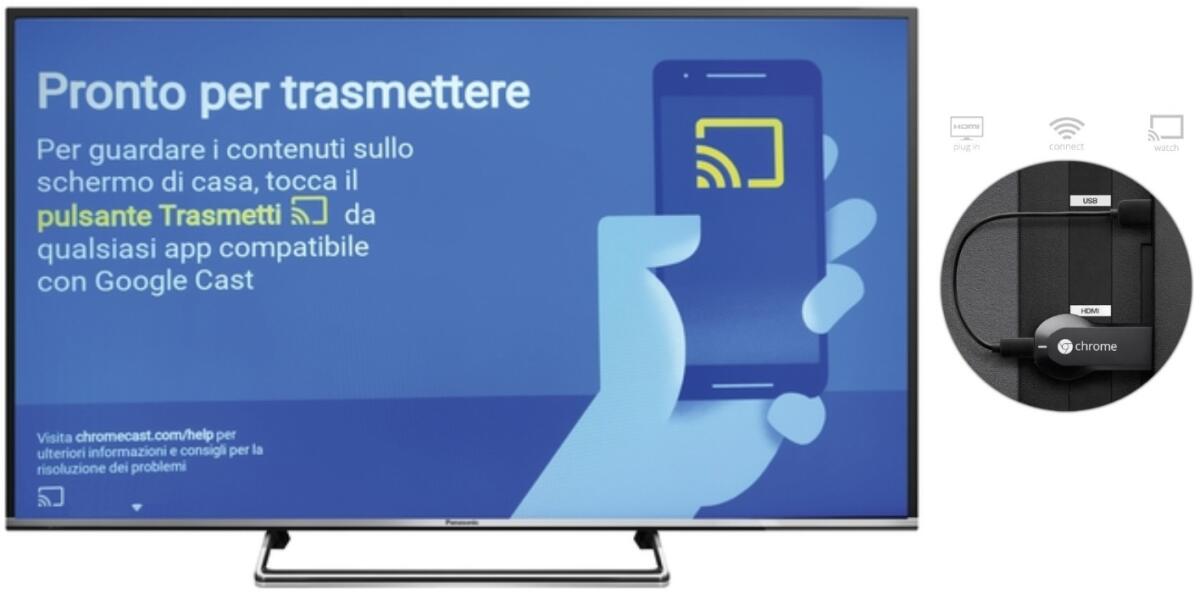 Come Vedere Film e Serie TV Gratis su Chromecast da Smartphone e PC sulla vostra TV - 