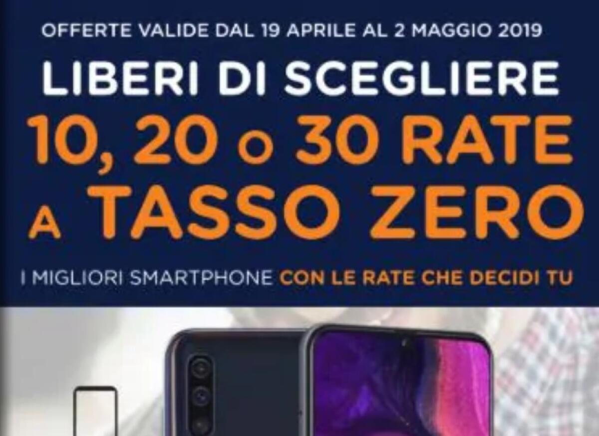 Volantino UNIEURO Speciale Smartphone fino al 2 maggio: Offerte e Tasso Zero - 