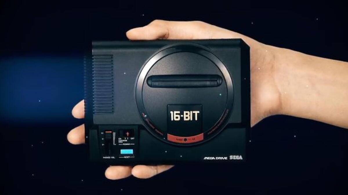 Ecco I Giochi Che Troveremo Su SEGA Mega Drive Mini - 