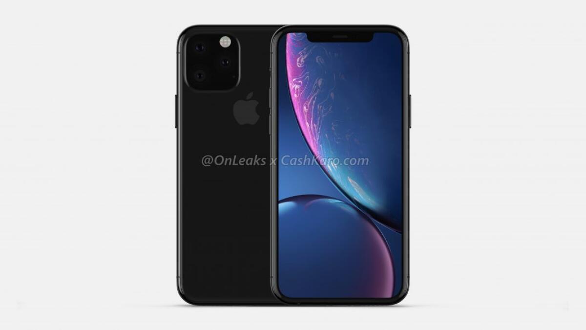 iPhone XI: ecco i primi render che ce lo mostrano - 