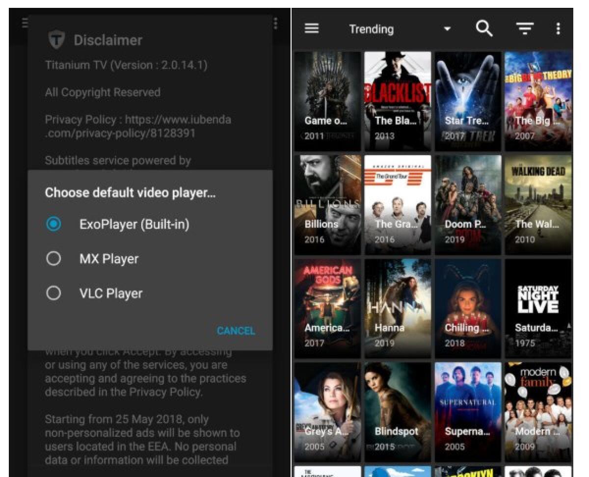 Titanium TV: App per imparare l'Inglese guardando Film e Serie TV su Android, iOS, Firestick e PC - 
