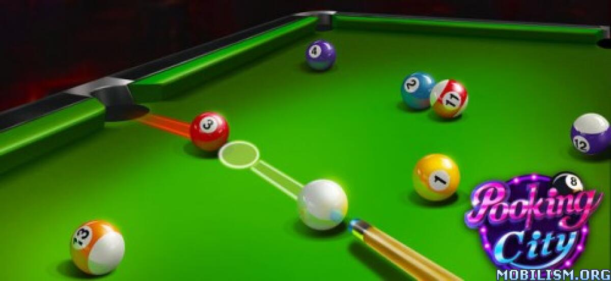 Pooking - Billiards City Trucchi Android | Togliere pubblicità - 
