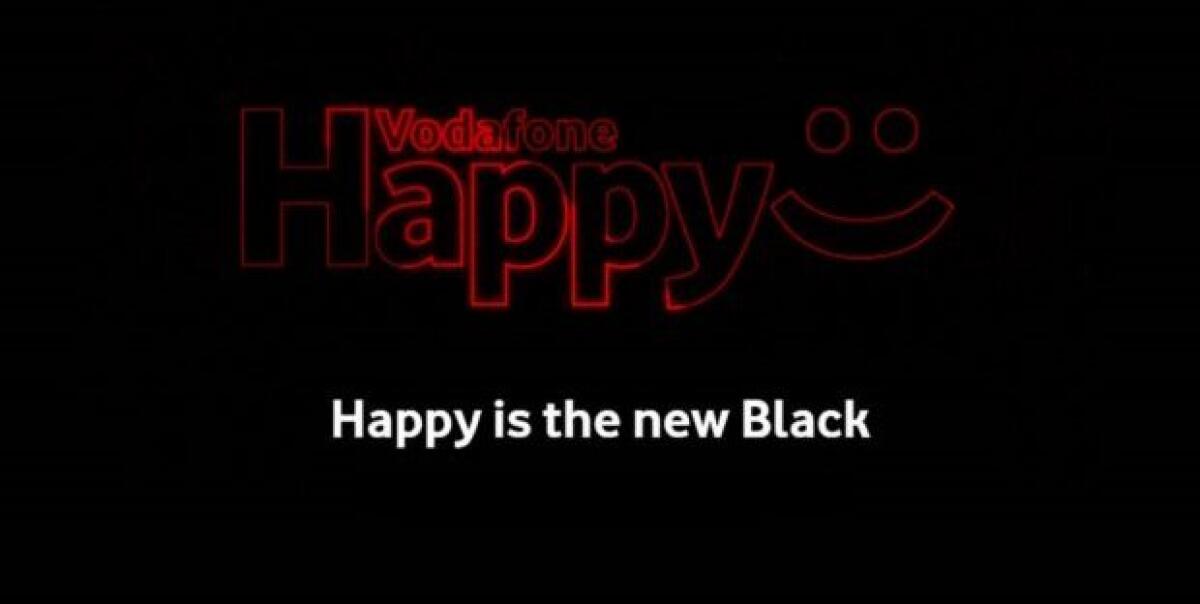 Vodafone Happy Black è ufficiale: prezzo, vantaggi, come funziona - 