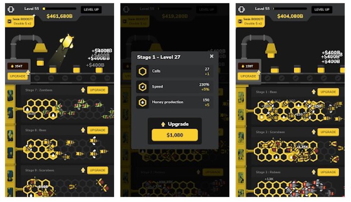 Bee Factory Trucchi Android - 