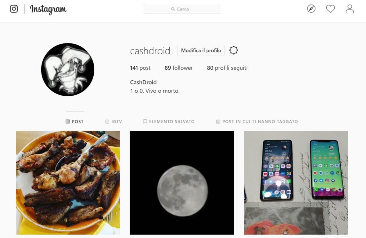 Come Cancellare il Profilo di Instagram - 