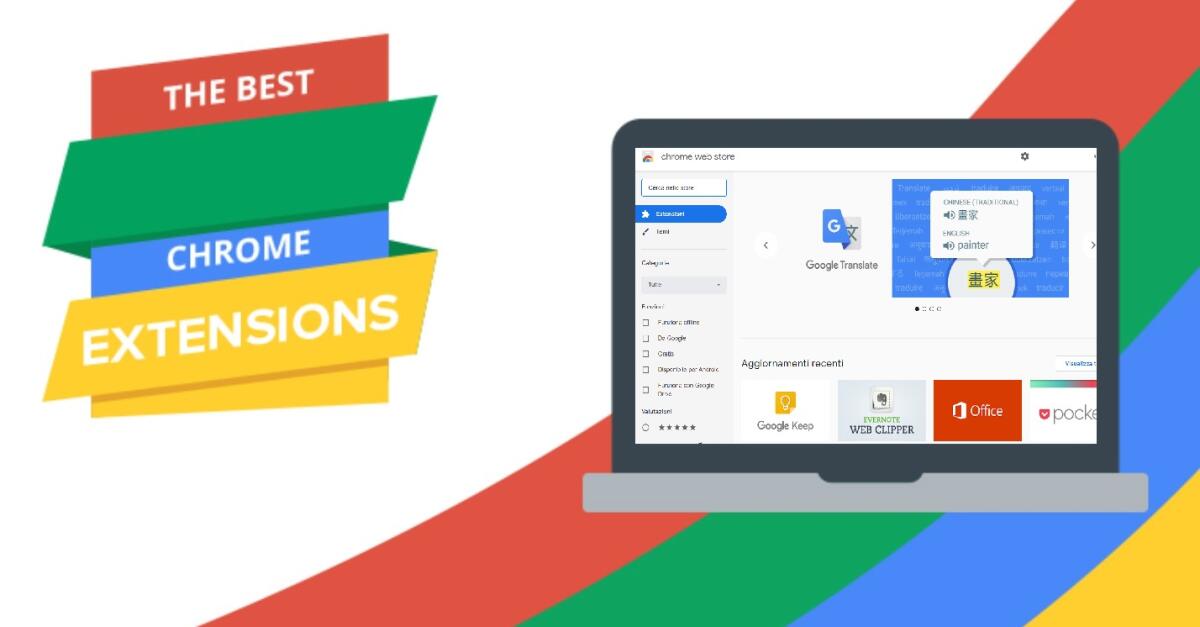Migliori Estensioni per Chrome - 