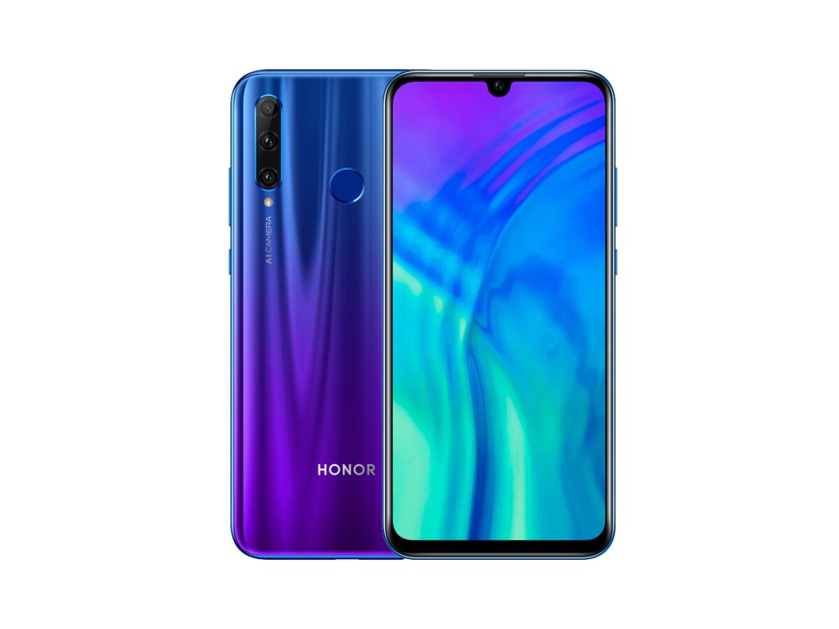 Honor 20 Lite è ufficiale: scopriamolo insieme nella scheda tecnica completa - 