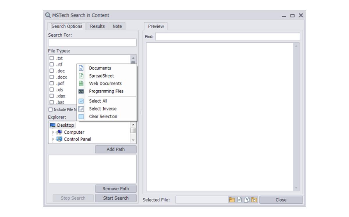 Ricercare Testo all'interno dei File - 