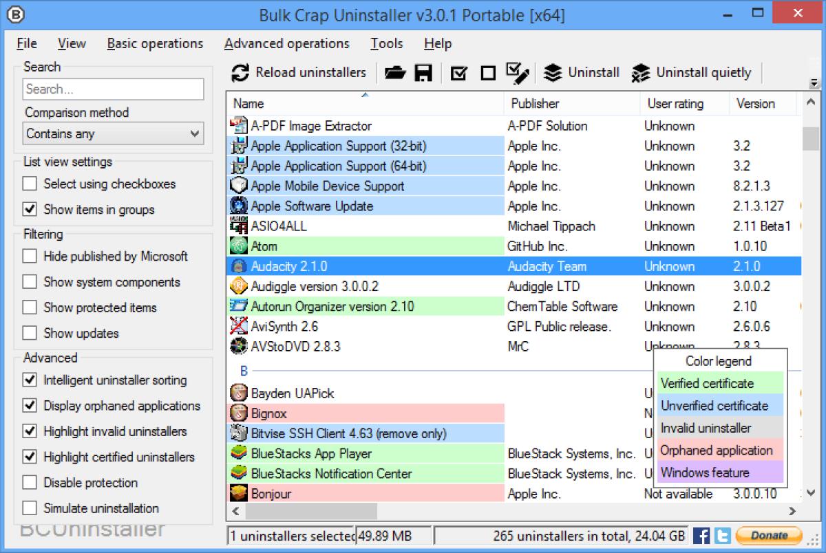 File Manager per Windows ricco di funzioni - 