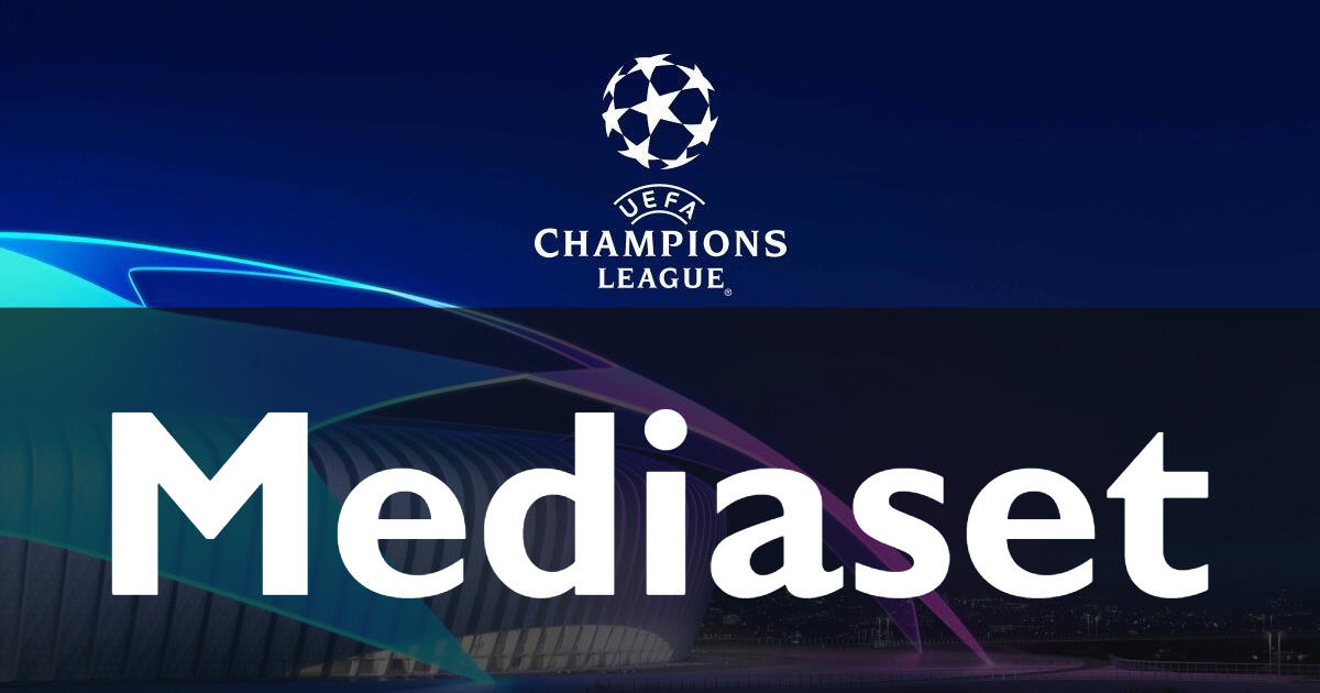 Incredibile. Ritorna la Champions League sui canali Mediaset ed in Chiaro - 
