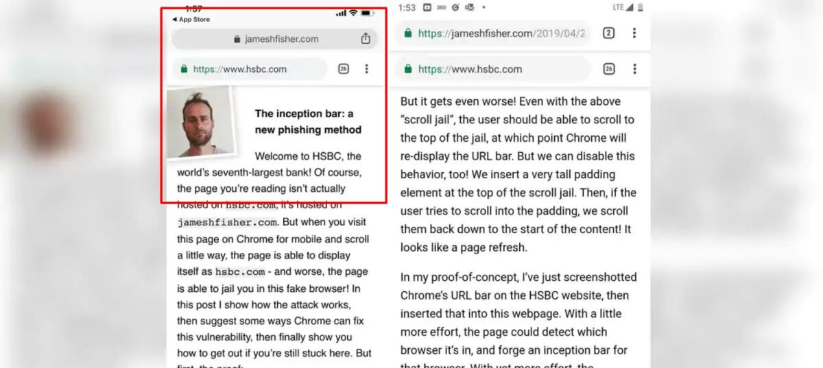 Ecco come gli Hacker si fanno beffa di Google Chrome e lo prendono in giro - 
