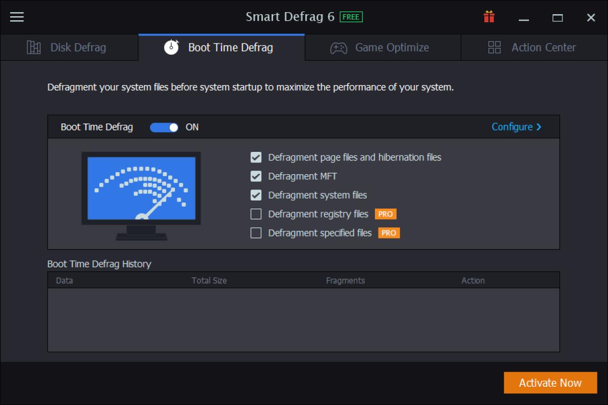 Programma per deframmentare: Smart Defrag Pro - 