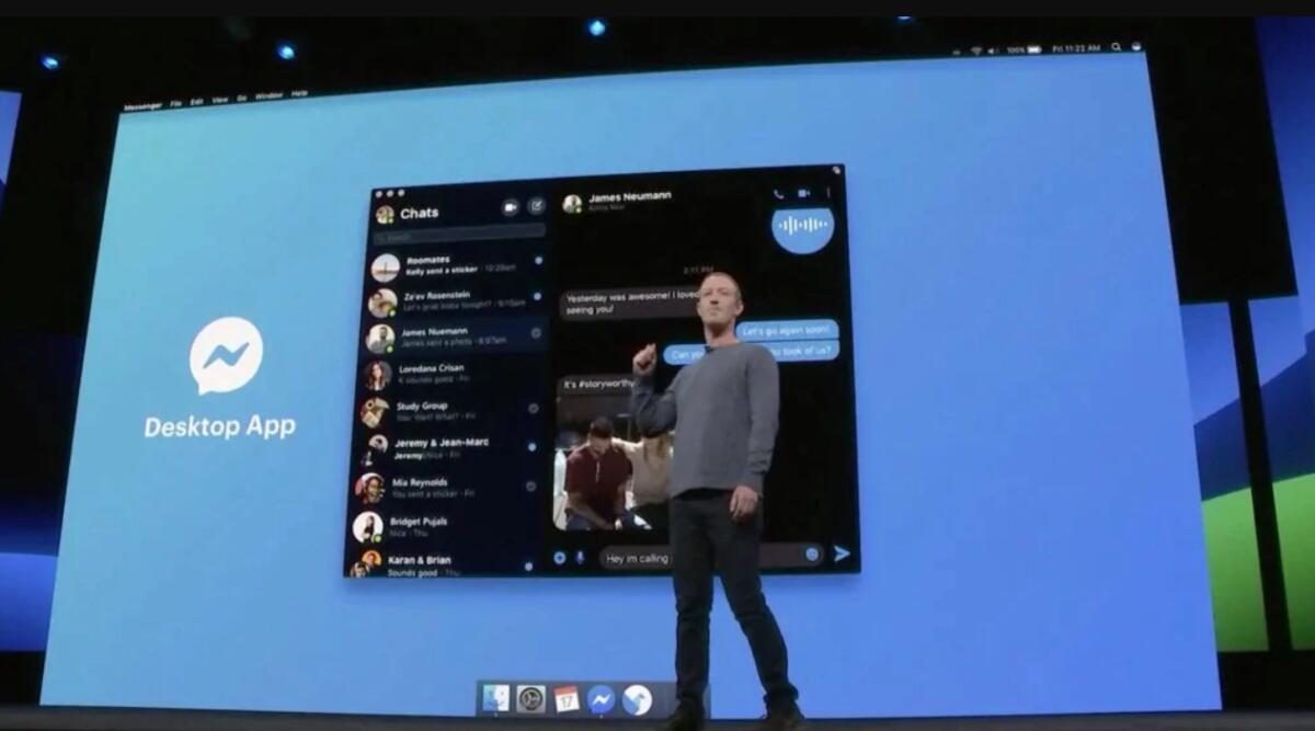 Tutte le novità di Facebook annunciate: Nuovo design, Messenger, Desktop App e molto altro - 