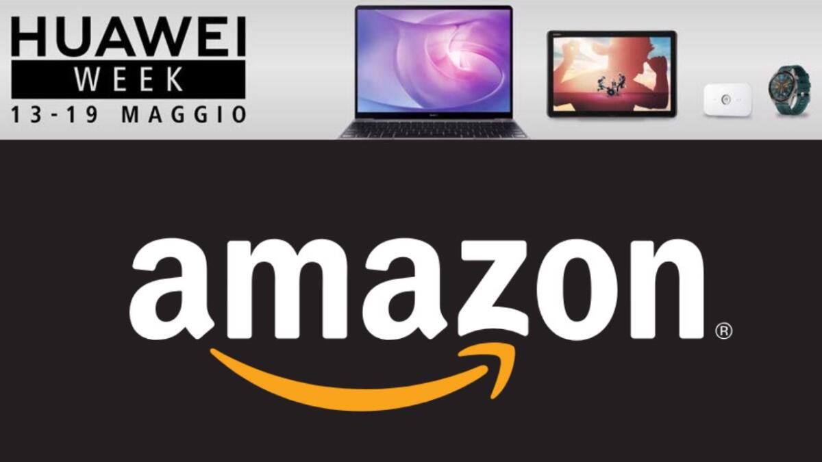 Amazon Huawei Week Maggio 2019: Le migliori offerte - 
