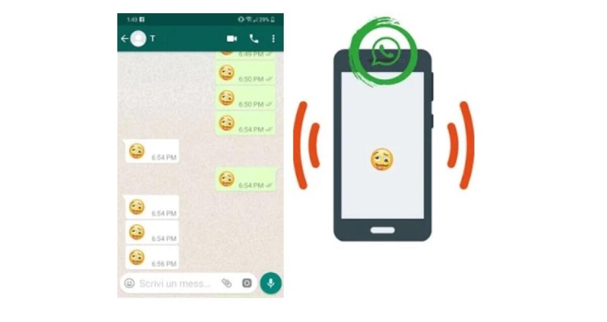 Ritorna il Trillo (di MSN) su WhatsApp - 