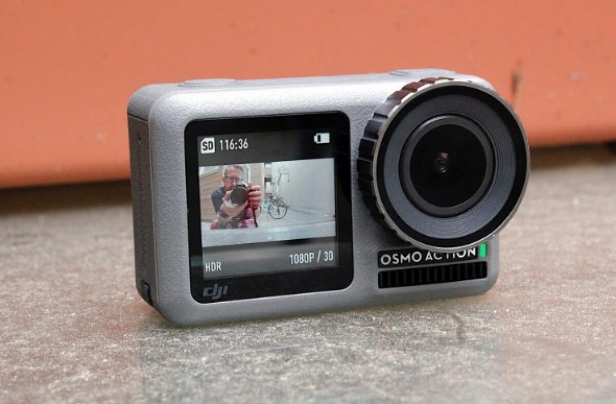 DJI OSMO ACTION: ecco la migliore alternativa alla GoPro - 