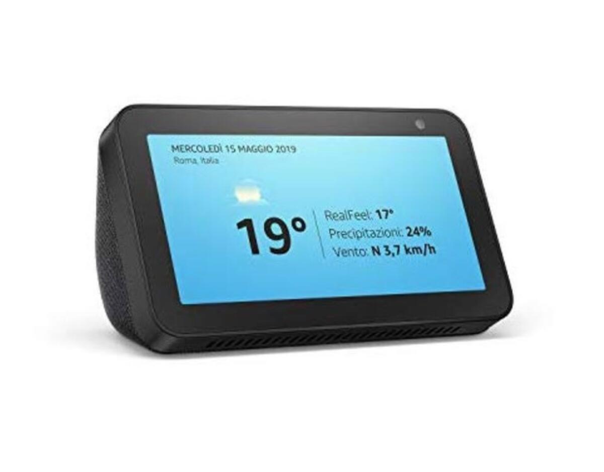 Amazon Echo Show 5 ufficiale: in offerta a 89 euro - 