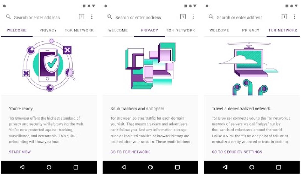 Tor Browser Android - 