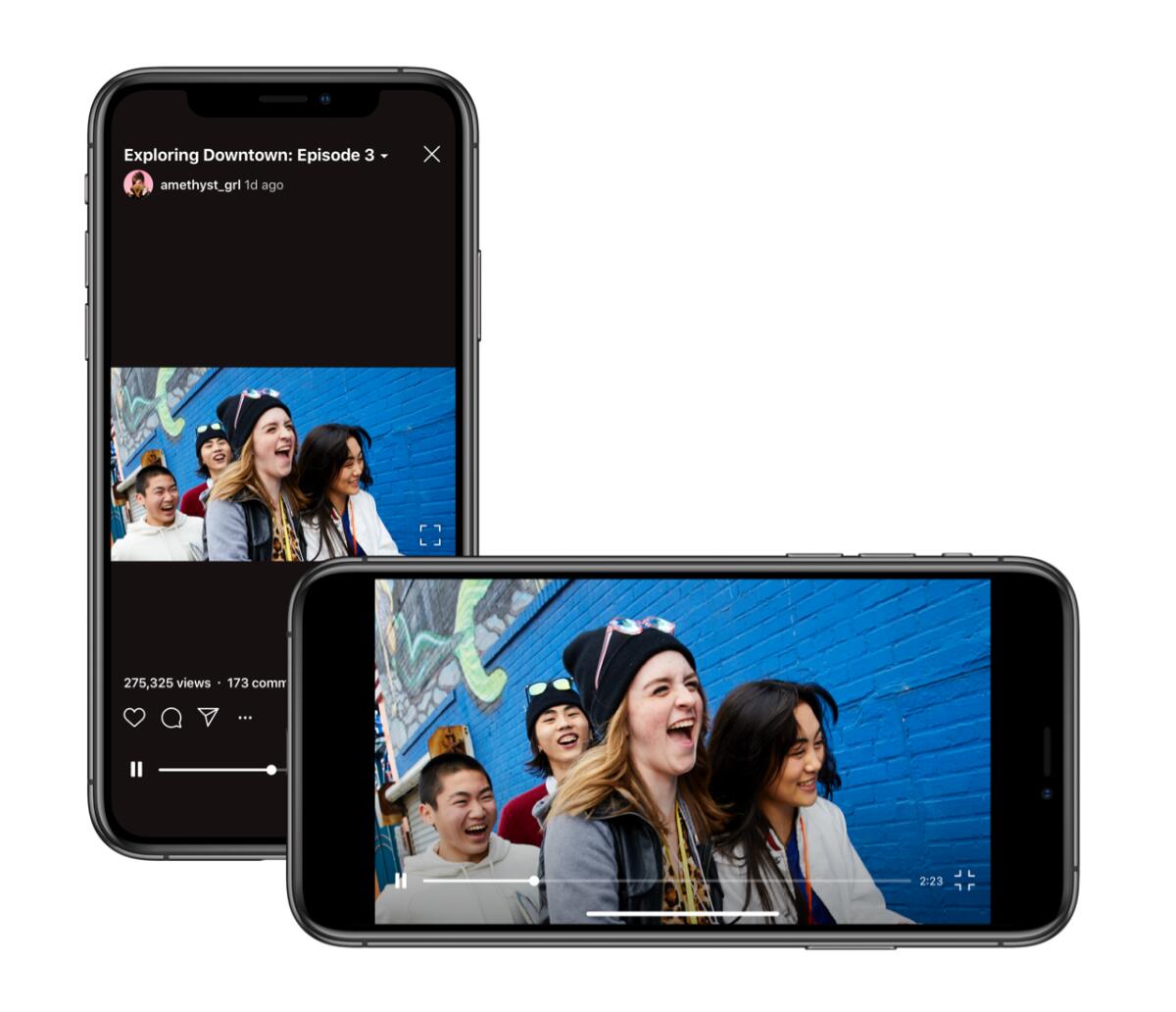 IGTV orizzontale disponibile per tutti - 