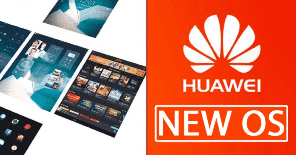 Huawei senza Android: ecco il nuovo sistema operativo - 