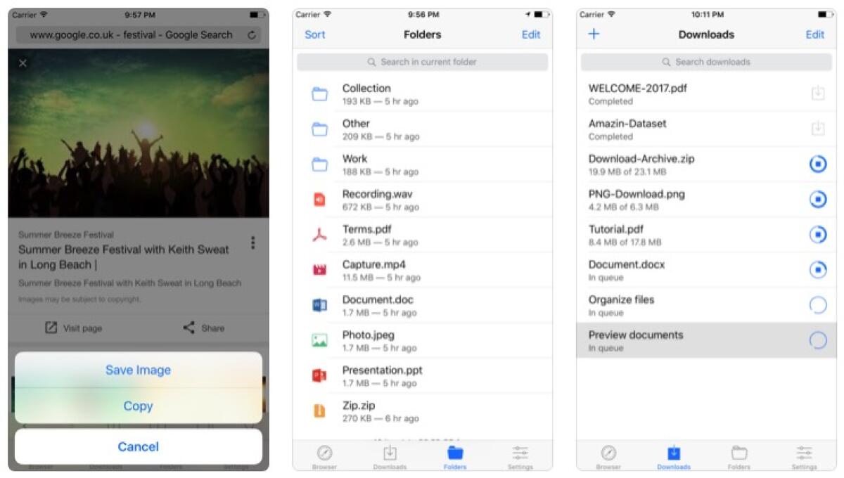 File Manager iPhone: ecco i migliori - 
