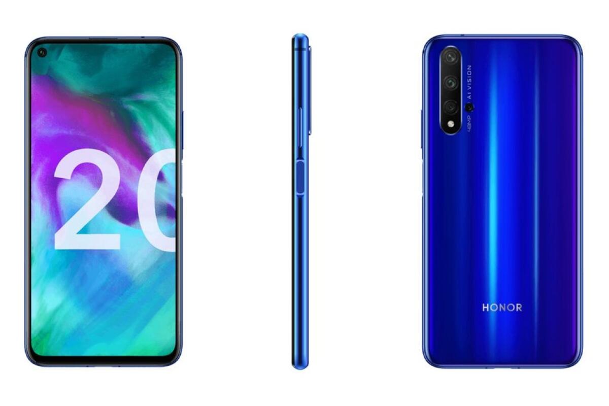 HONOR 20 Pro non sarà venduto in Italia (per ora) - 