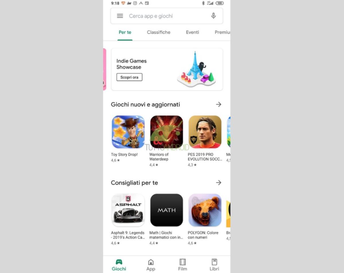 Play Store in Material Theme: come provarlo SUBITO - 