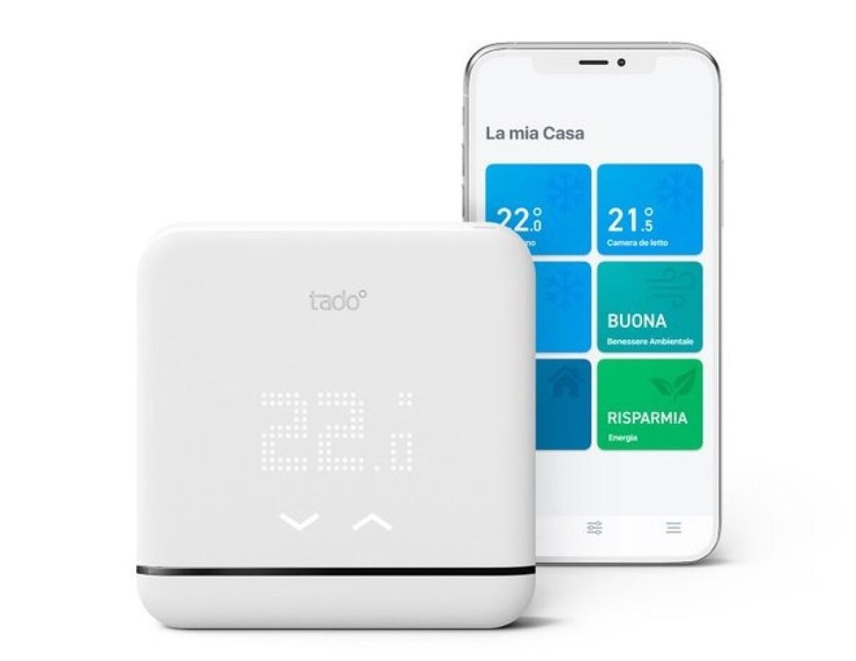 Tado Termostato: ecco la nuova versione tado° V3+ - 