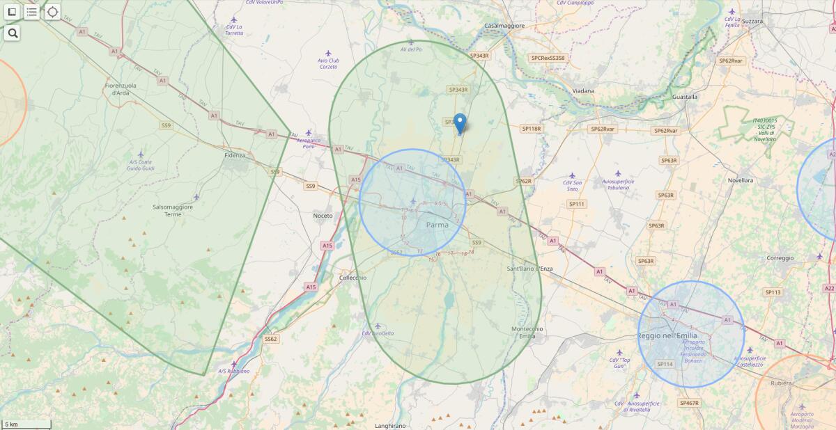 Dove posso volare con il drone? - 