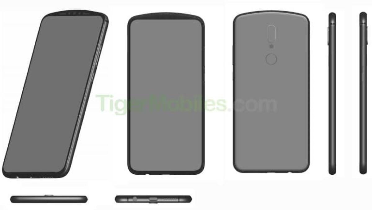 Ed ecco il Notch a Lunetta brevettato da Huawei - 