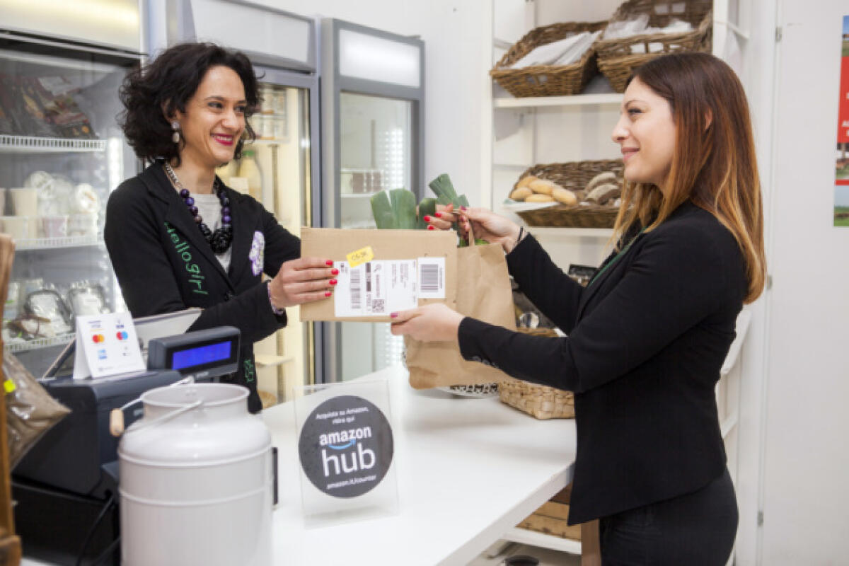 Amazon Counter: compri online, ritiri in punto vendita - 