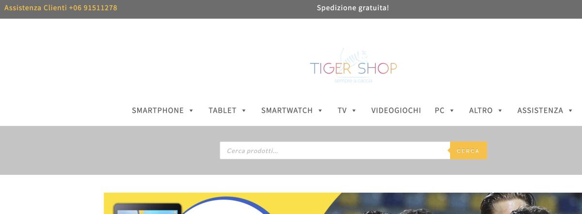 Coupon Tiger Shop | Solo quelli funzionanti - 