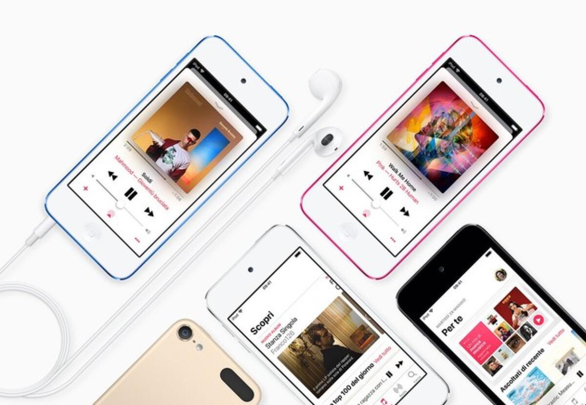 iPod Touch 2019 è ufficiale: prezzo e caratteristiche tecniche - 