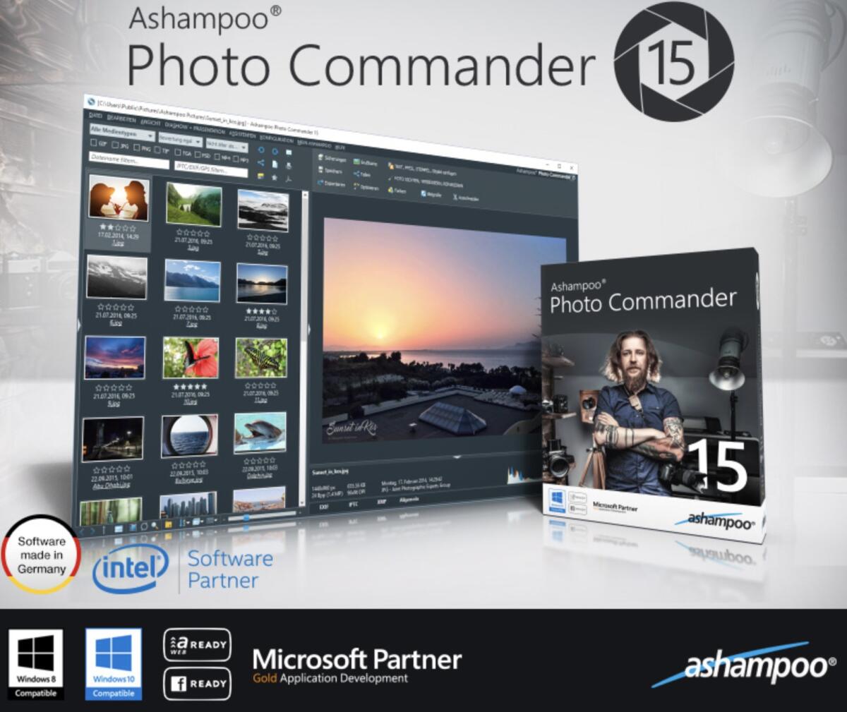 Ashampoo Photo Commander 15 Download Gratis - 
