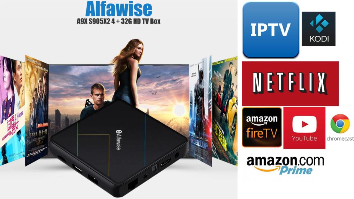 Miglior Android TV Box per IPTV, Giochi, Video e Web in Super Offerta - 