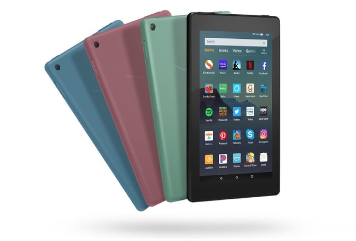 Amazon Fire 7 2019: prezzo, caratteristiche, scheda tecnica - 