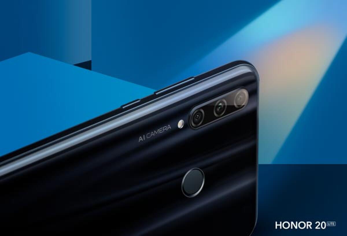 Honor 20 Lite è ufficiale: scopriamolo insieme nella scheda tecnica completa - 