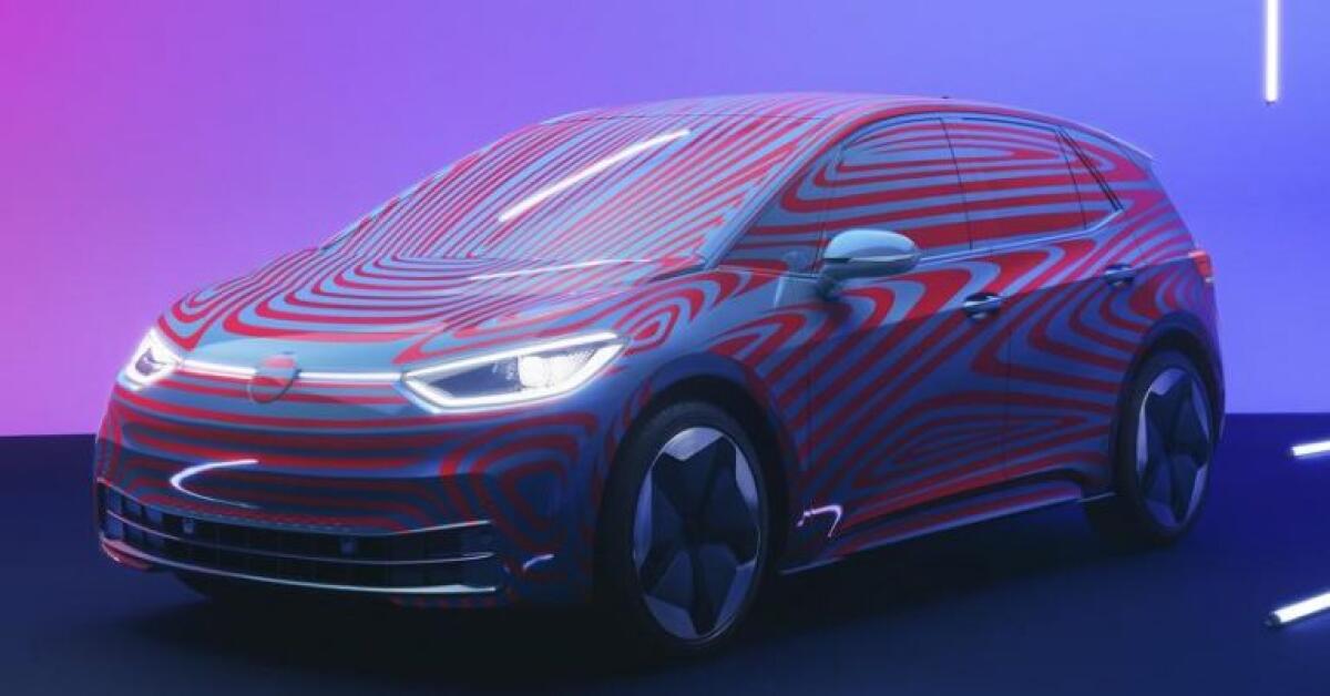 Volkswagen ID.3: ecco l’alternativa alla Tesla Model 3 da 30.000 euro - 