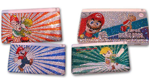 Nintendo DS Lite con Swarovski