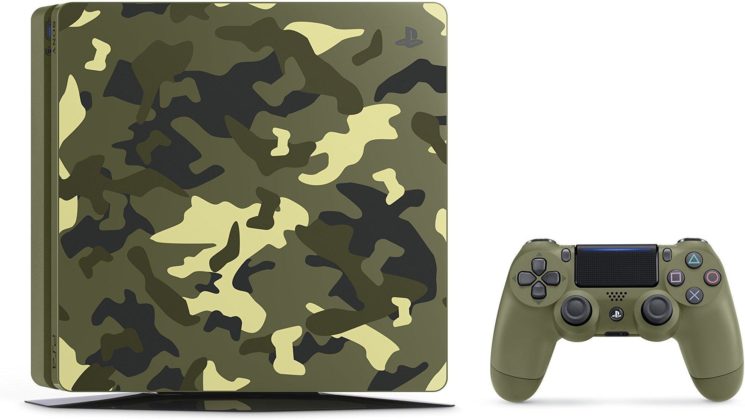 La PS4 Limited Edition di Call of Duty: WWII