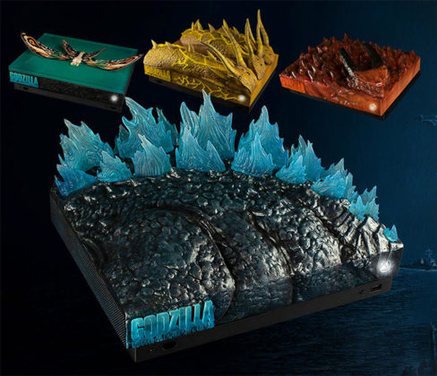 Xbox One X Godzilla Edition