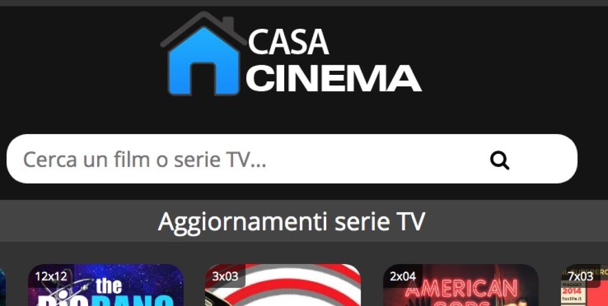 Casacinema Serie TV - 