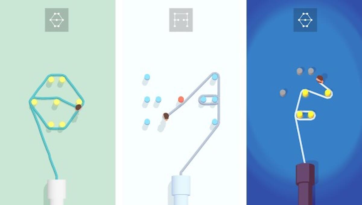 Rope Around! Trucchi Android | Diamanti infiniti, togliere pubblicità - 