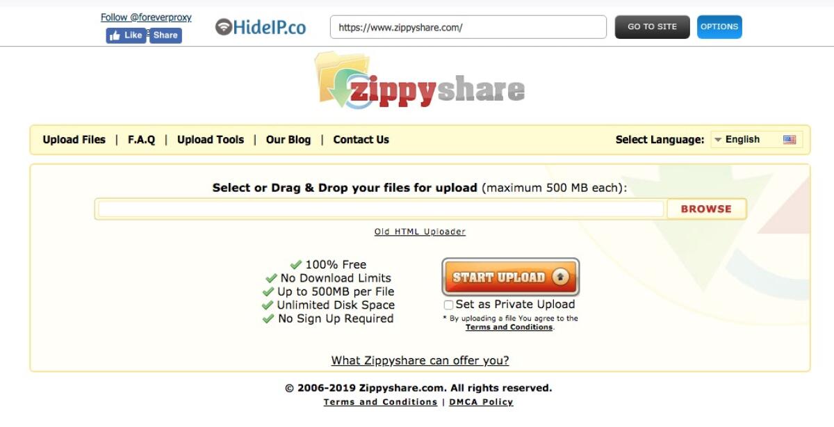Zippyshare 403 Forbidden: come risolvere il problema - 