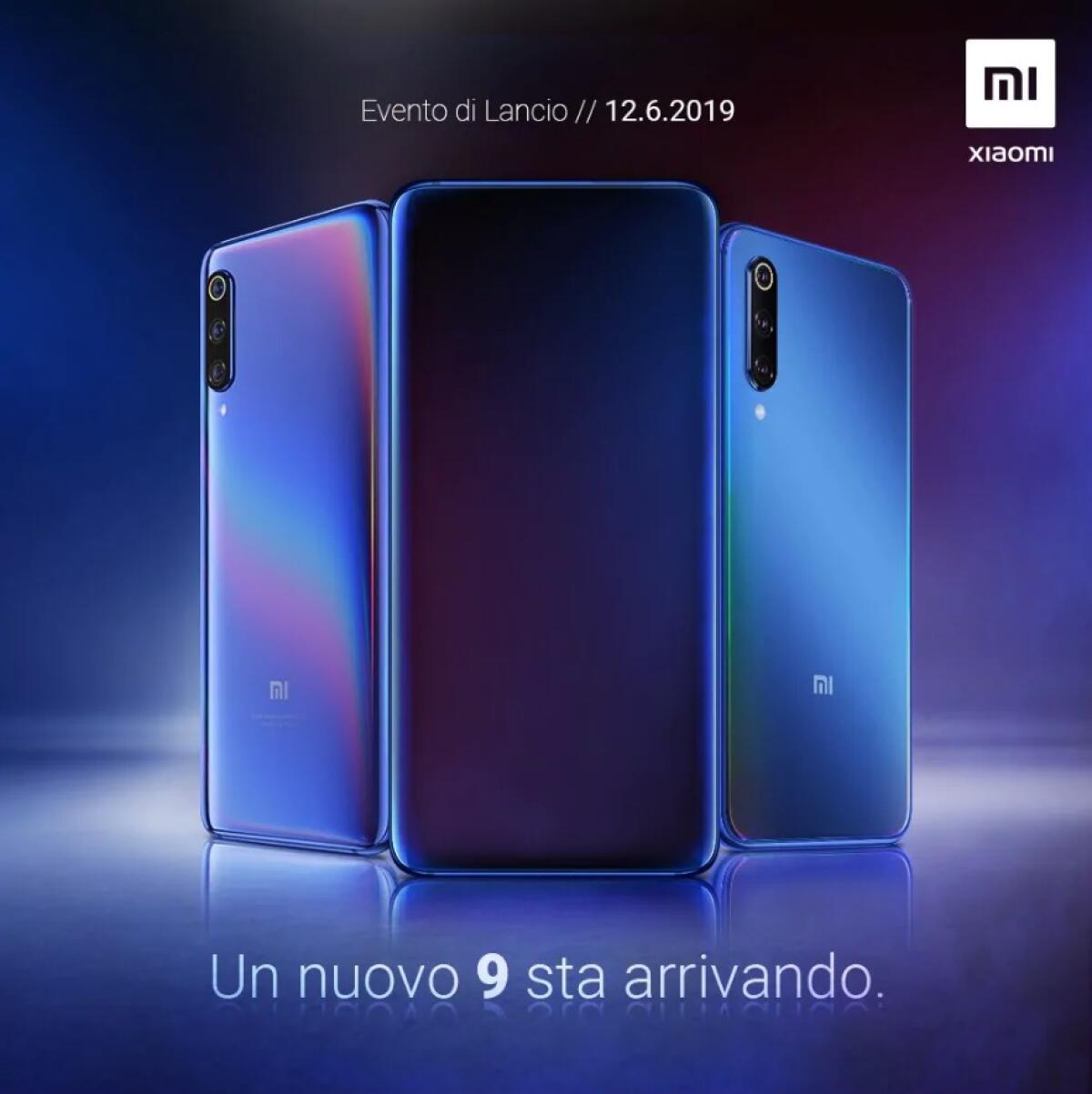 Xiaomi Mi 9T arriva in Italia il 12 giugno - 