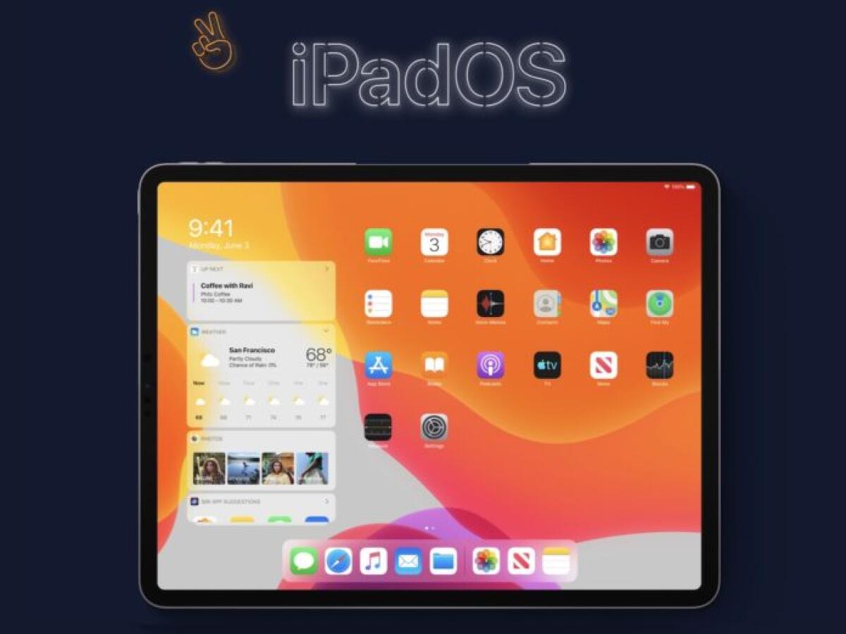 iPadOS cosa è? Ecco il sistema operativo per tutti gli iPad - 
