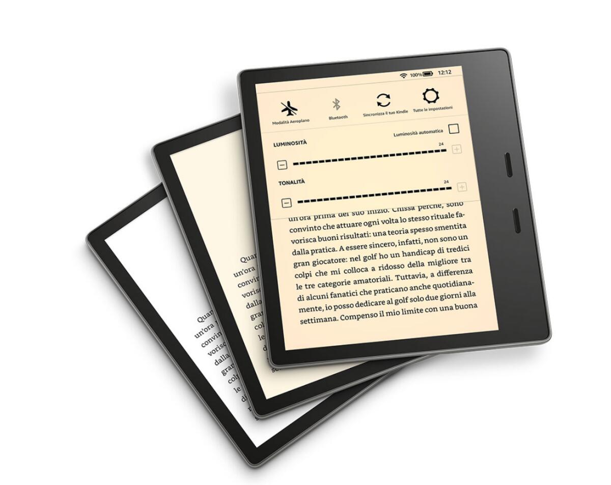 Amazon Kindle Oasis 2019 è ufficiale: tutto quello che devi sapere - 