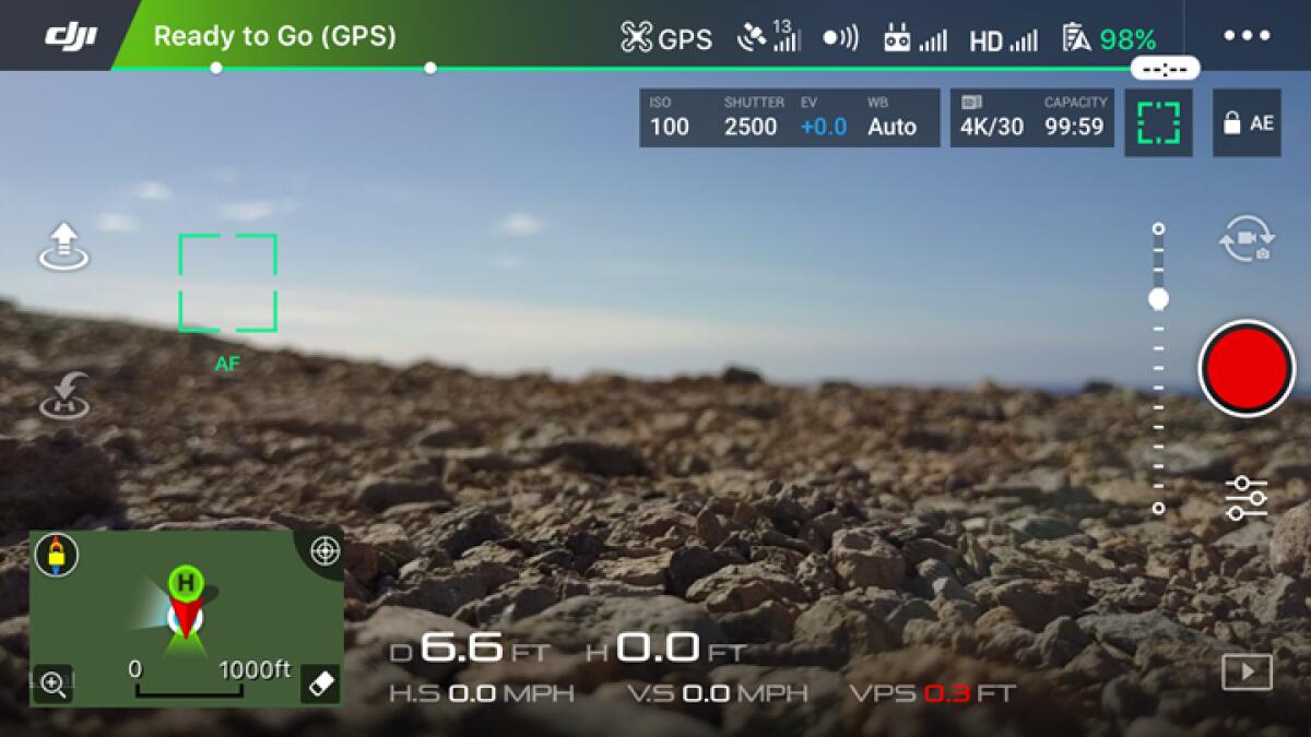 DJI GO italiano: dove scaricare l'app? - 