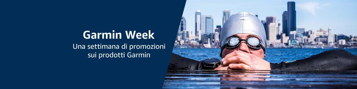 Amazon Garmin Week: le migliori offerte Garmin su Amazon - 